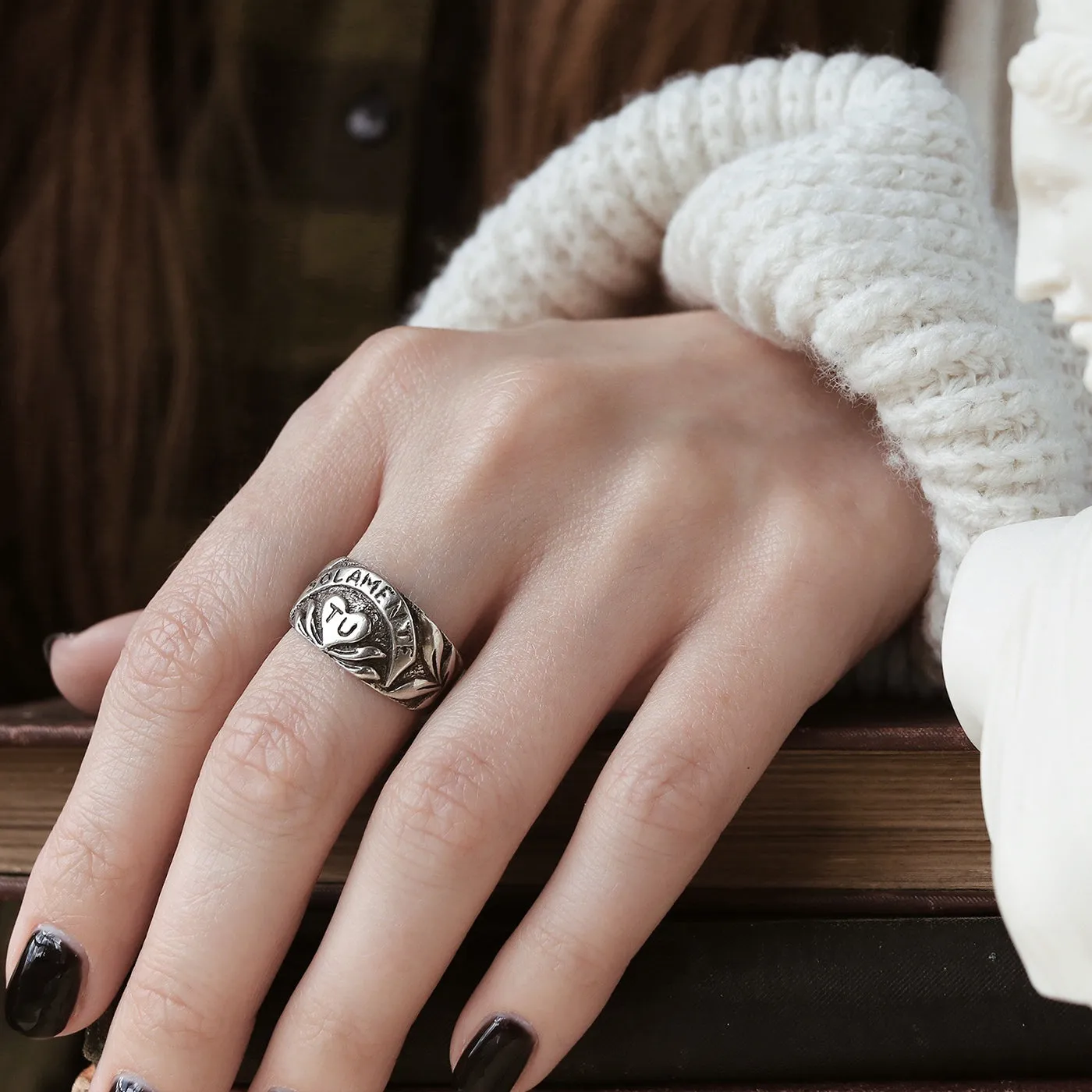 Vintage | Solamente Tu Only You Ring