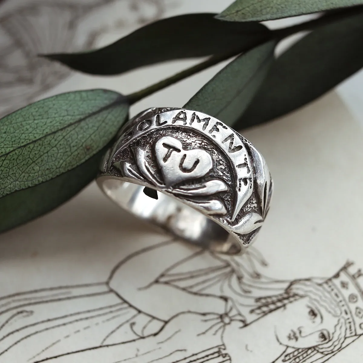 Vintage | Solamente Tu Only You Ring