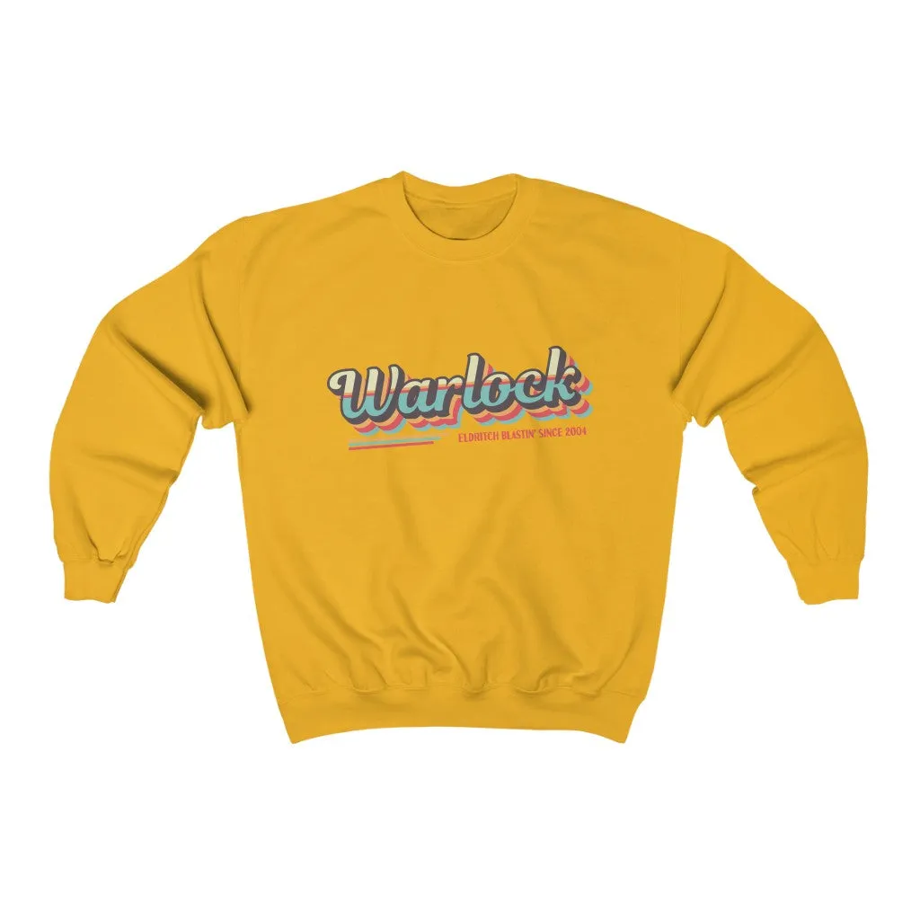 Warlock Retro Class Sweatshirt