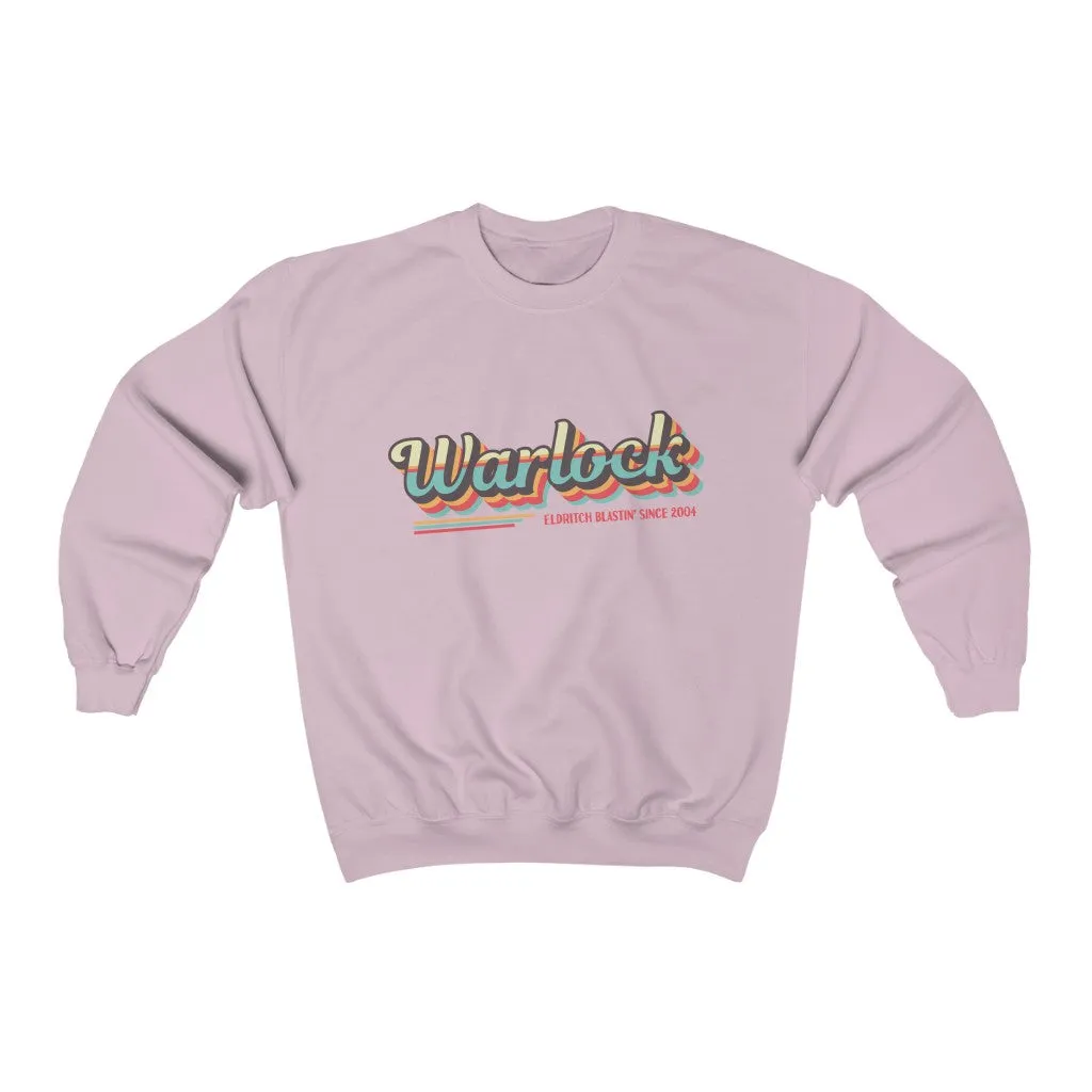 Warlock Retro Class Sweatshirt