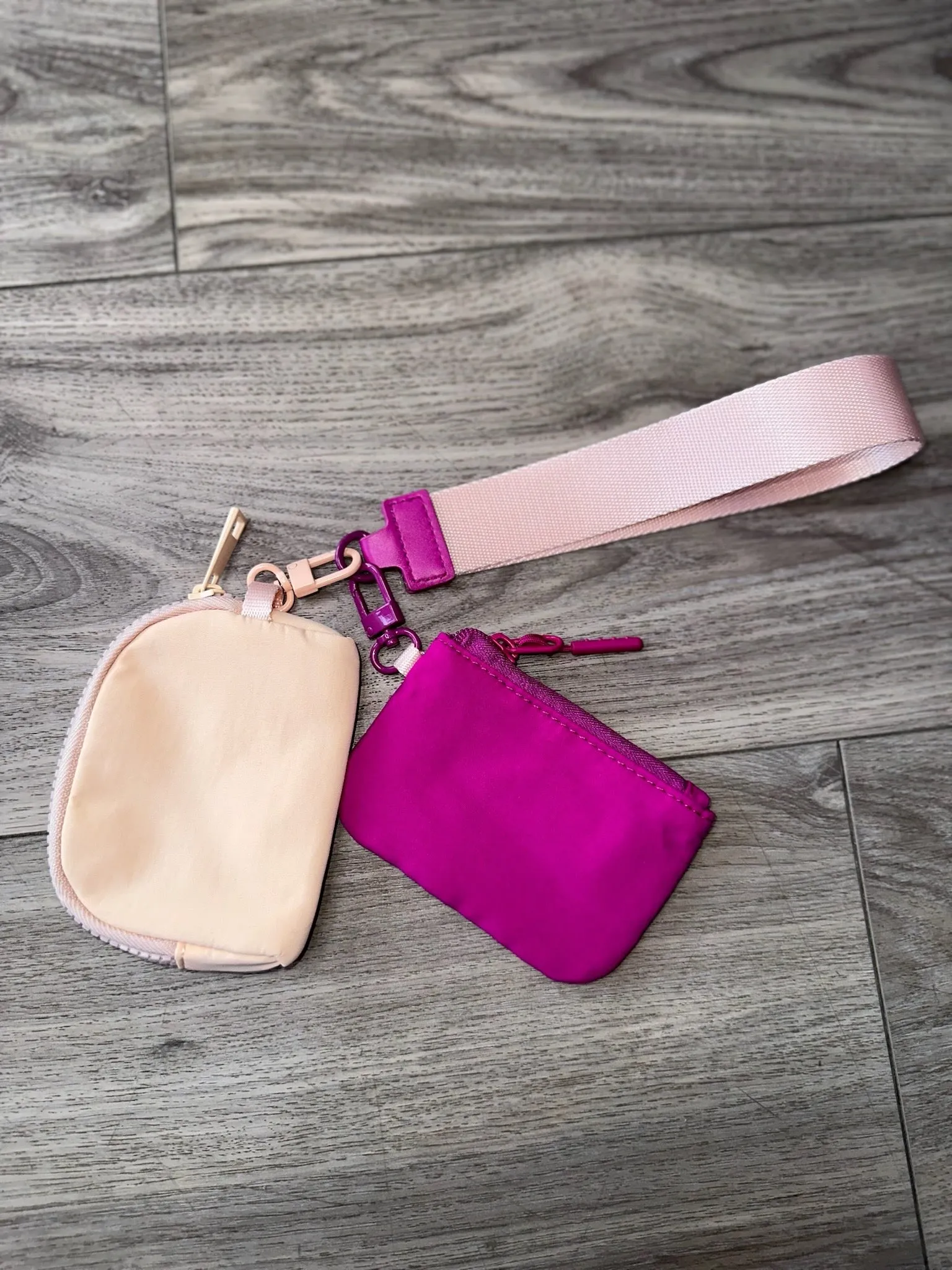 Waterproof Dual Pouch Wristlet