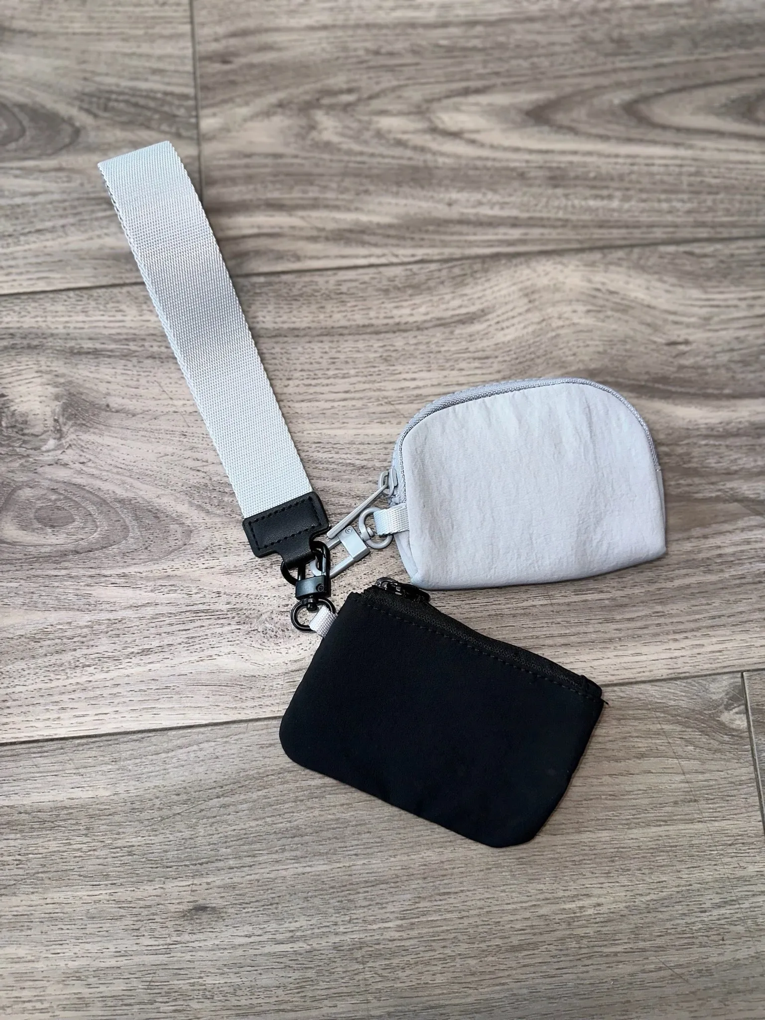 Waterproof Dual Pouch Wristlet