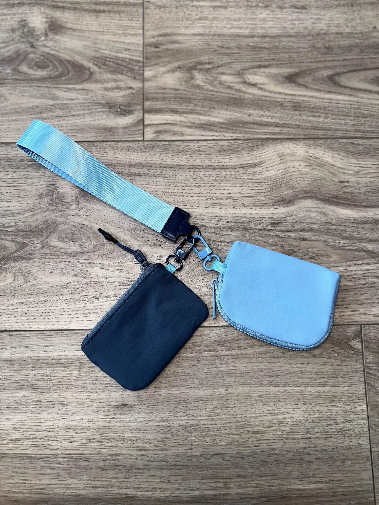 Waterproof Dual Pouch Wristlet