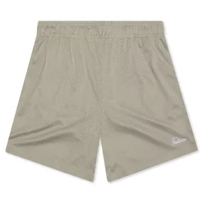 West Mesh Shorts - Tan