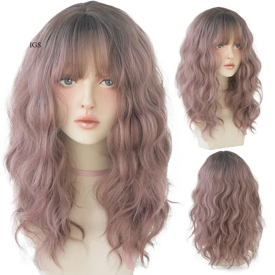 Wig Queen Zxunne (Pinkish)