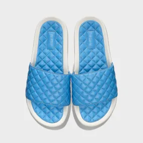 Women's Lusso Slide Coastal Blue / Ivory