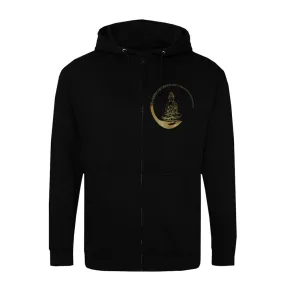 Zipper Hoodie - Buddha -  Unisex