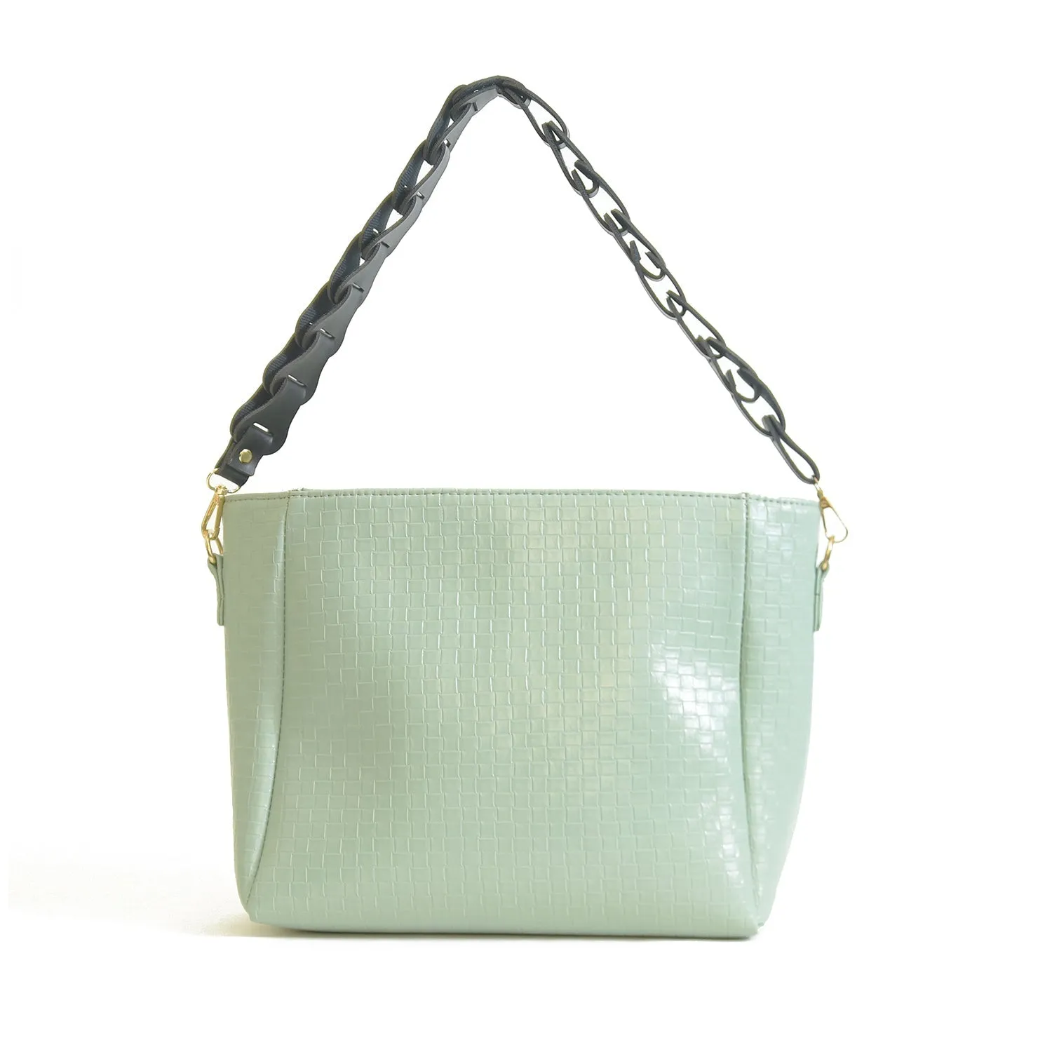 zurich green handbag