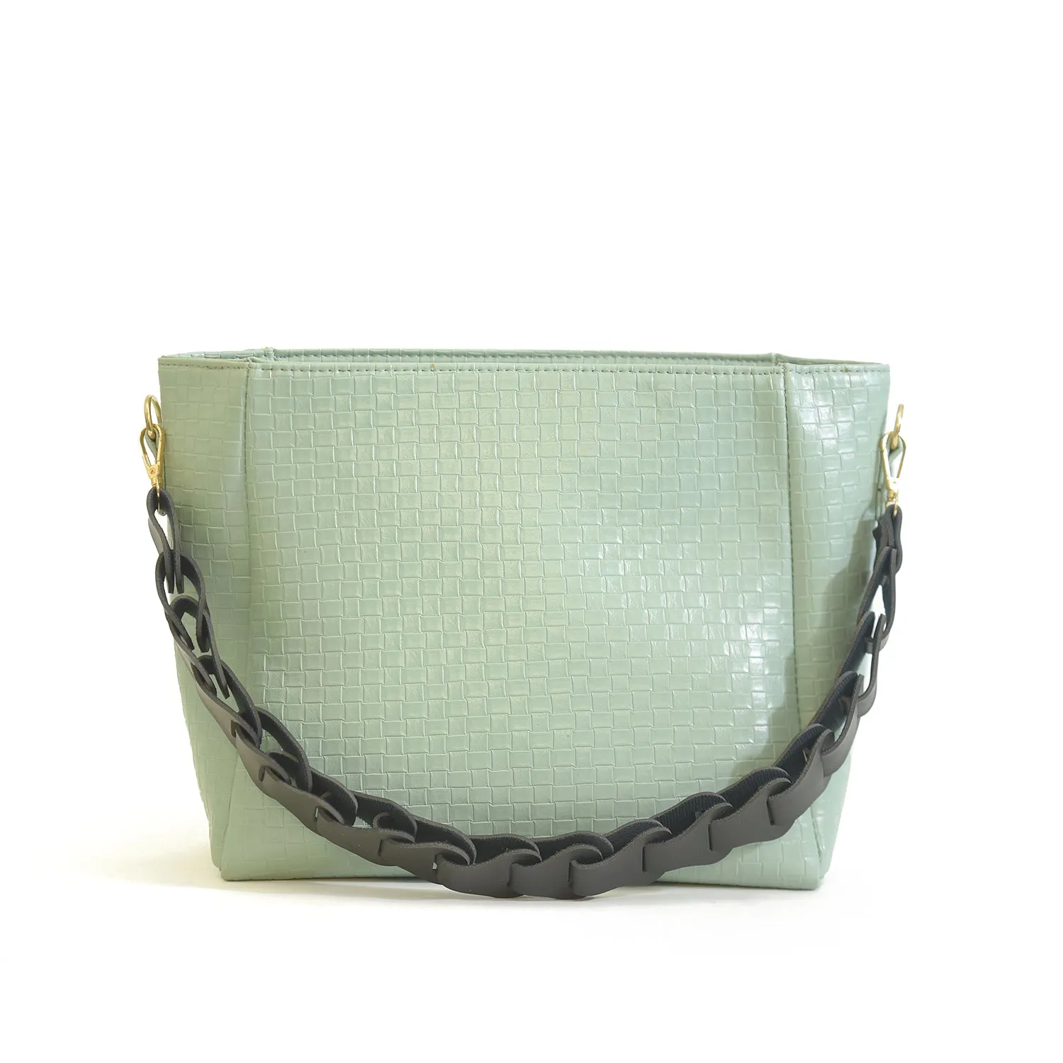 zurich green handbag